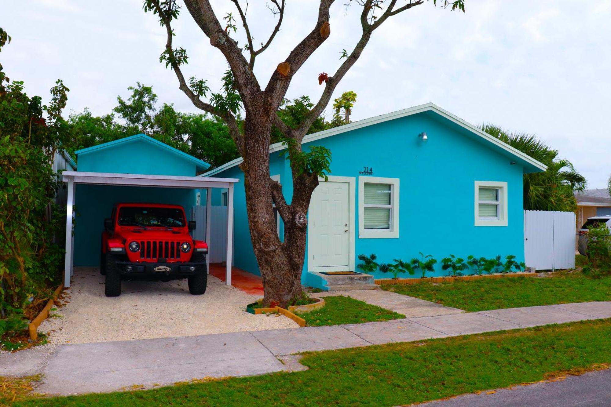 Caribbean Style House Villa Dania Beach Eksteriør billede