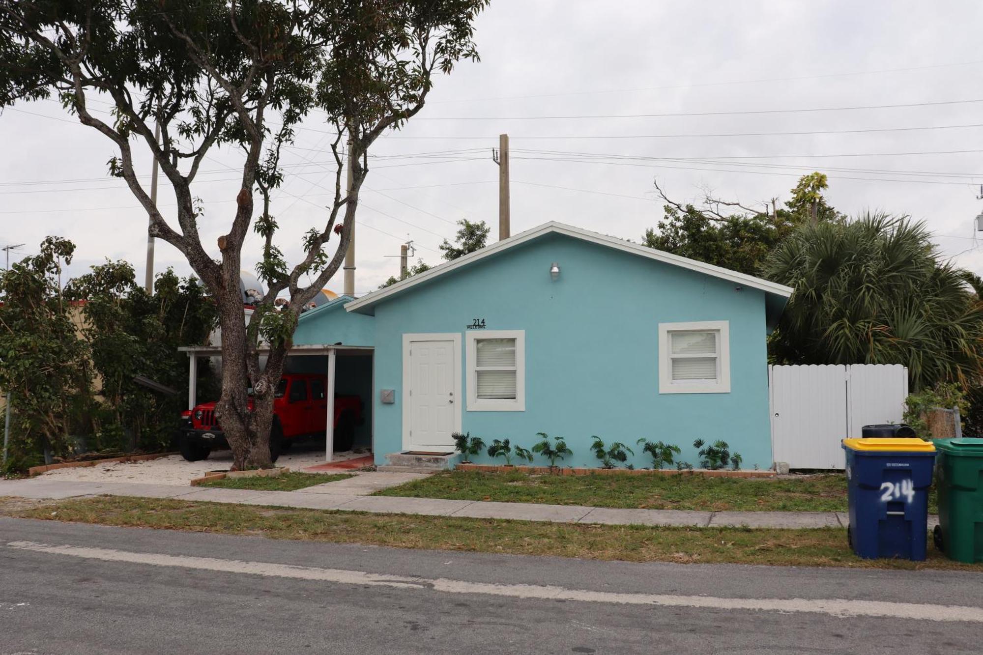 Caribbean Style House Villa Dania Beach Eksteriør billede