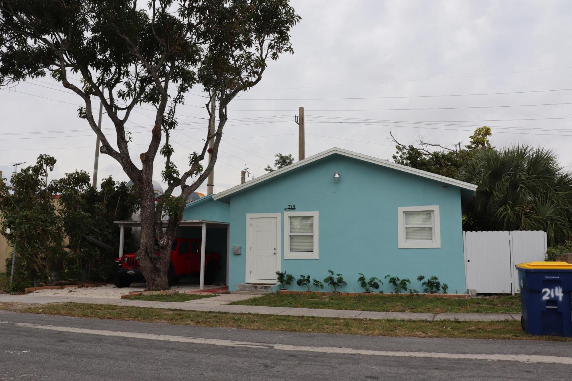 Caribbean Style House Villa Dania Beach Eksteriør billede