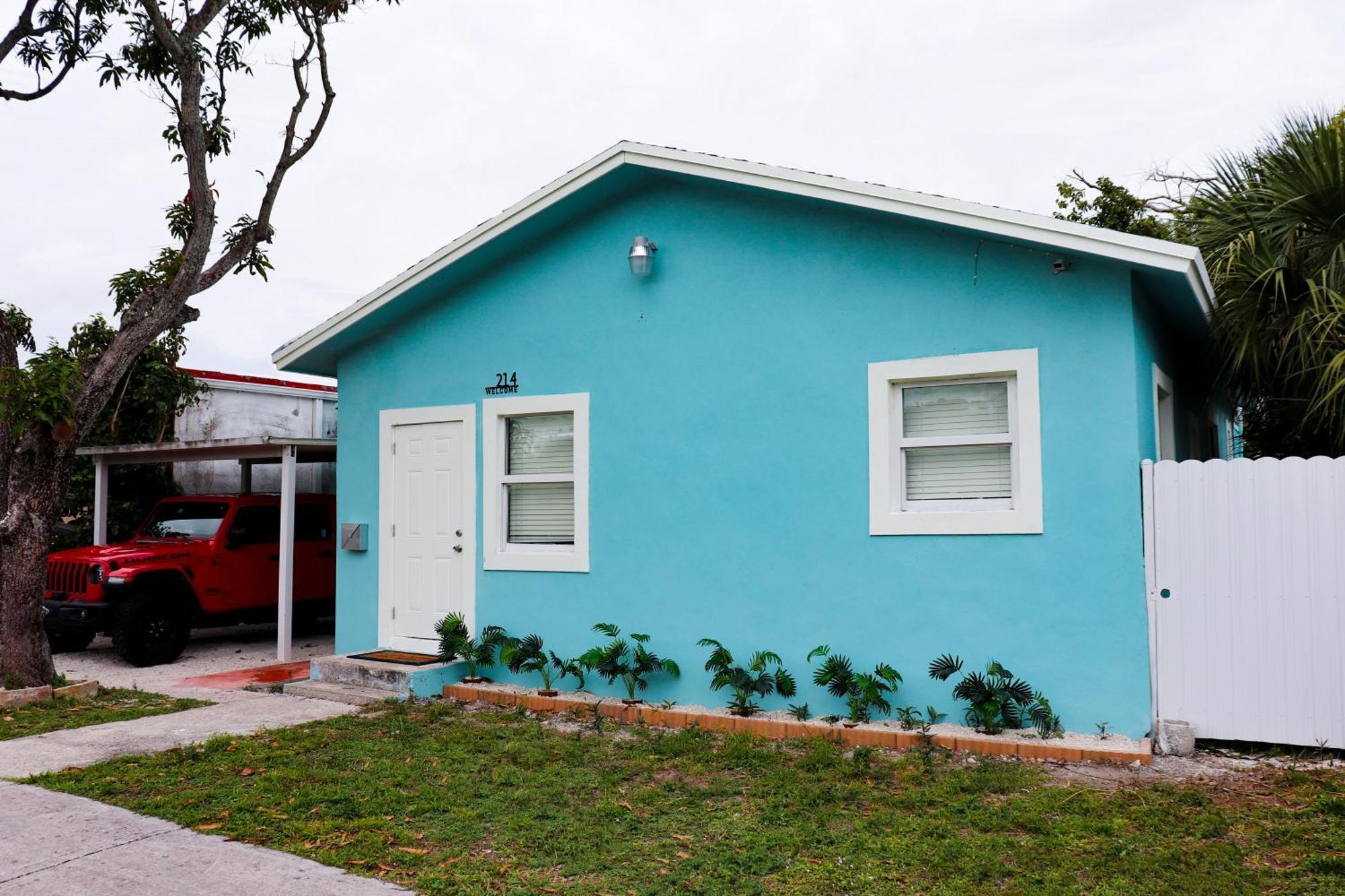 Caribbean Style House Villa Dania Beach Eksteriør billede