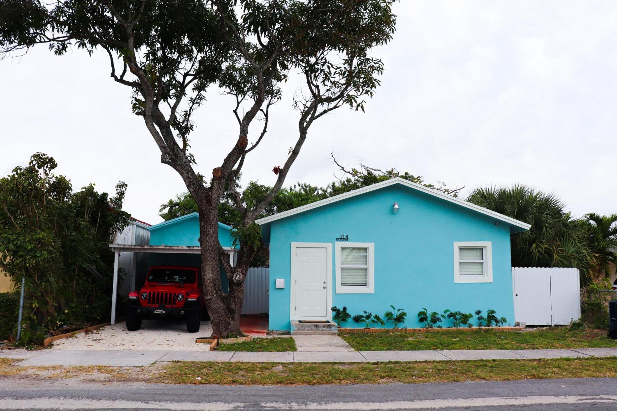 Caribbean Style House Villa Dania Beach Eksteriør billede